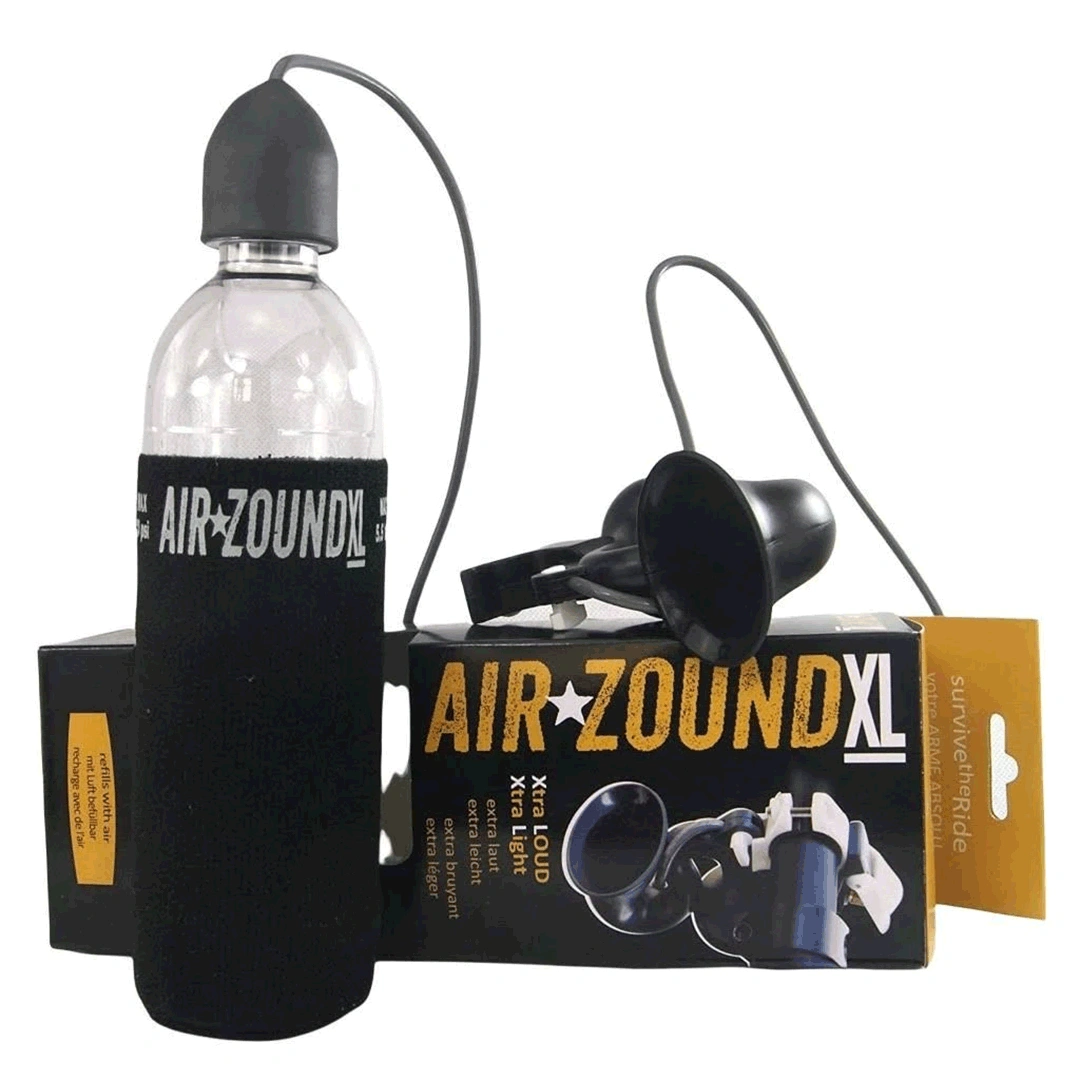 Zvoznak AirZound: Zanesenjska varnostna signalizacija za vse, ki cenijo varnost in moč.